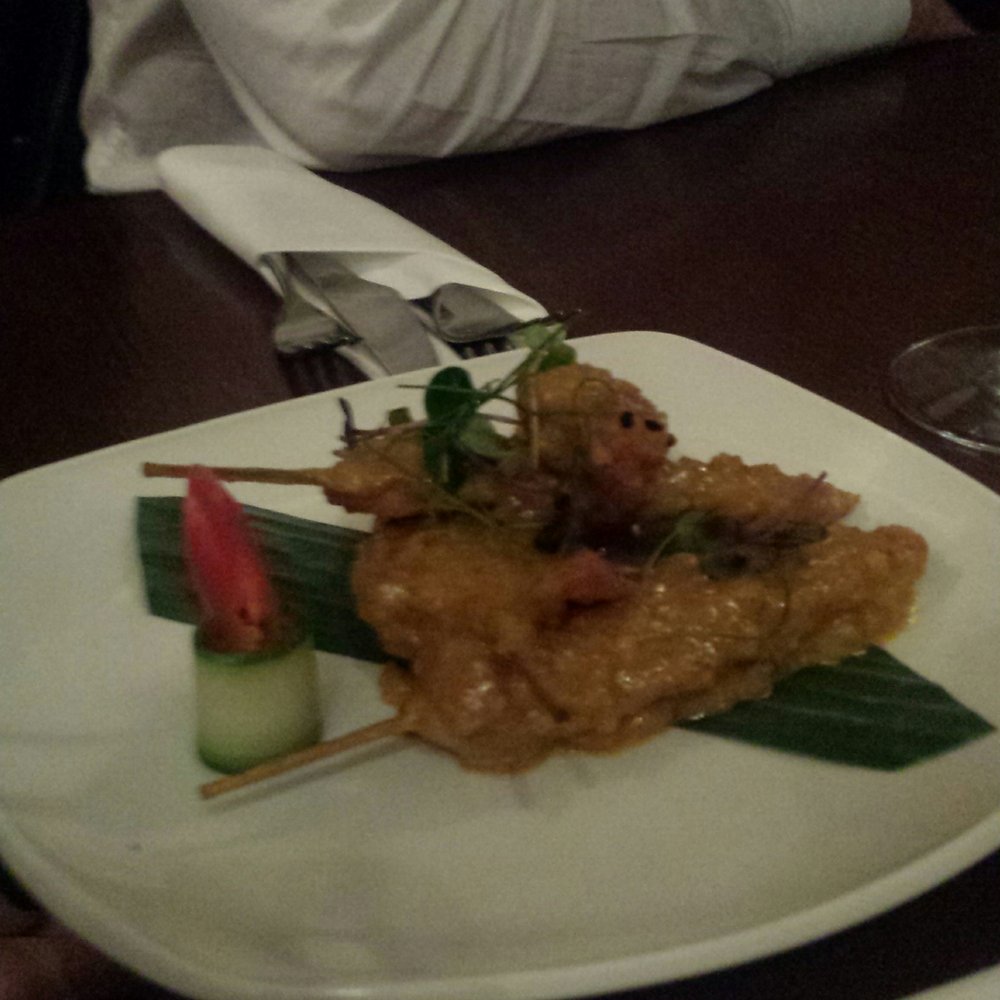 Red Torch Ginger - Satay skewers - Thai Near Me - Dublin, D