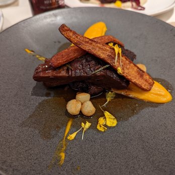 Bloom - Short Rib - perfectly tender, but wine reduction too strong. - New American Near Me - Verona, New Jersey