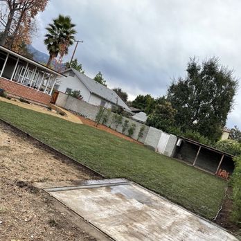 Union Landscape - Final first phase - Landscaping Near Me