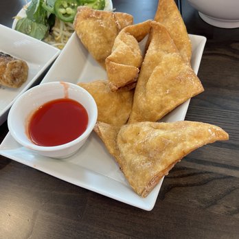 Pho Mai - Cream cheese wontons - Vietnamese Near Me - Eden Prairie, Minnesota Pho Mai - Cream cheese wontons - Vietnamese Near Me - Eden Prairie, Minnesota
