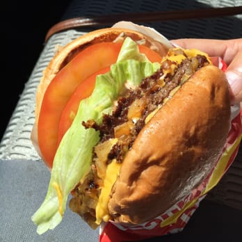 In-N-Out Burger - Double-double animal style with extra pickles - Burgers Near Me - Merced, California In-N-Out Burger - Double-double animal style with extra pickles - Burgers Near Me - Merced, California