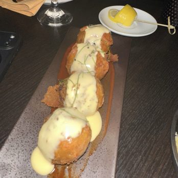 Amina - Cheesesteak beignets - Southern Near Me - Philadelphia, Pennsylvania