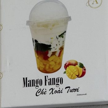 Aroma - Mango fango - Desserts Near Me - San Jose, California