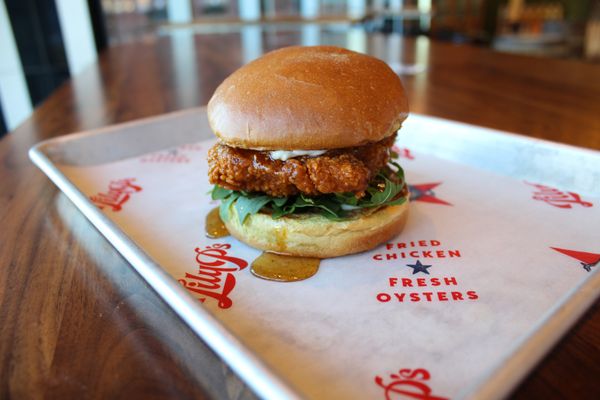 Lily P’s Fried Chicken by null