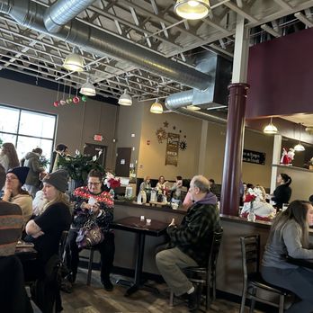 The Parkside Cafe - View from our table in front of dining room - Cafes Near Me - Bristol, Connecticut
