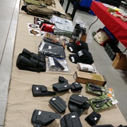 Oakley Arms - Set up at Dayton gun show
