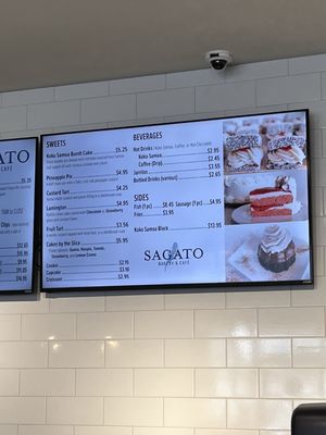 Menu photo 4 Sagato Bakery & Cafe Midvale, UT