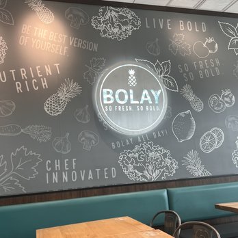 Bolay - I'm eating area - New American Near Me - Winter Park, Florida