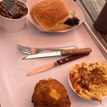 Fette Sau - Beans, County Biz, & Mac and Cheese - Barbeque Near Me - Philadelphia, Pennsylvania