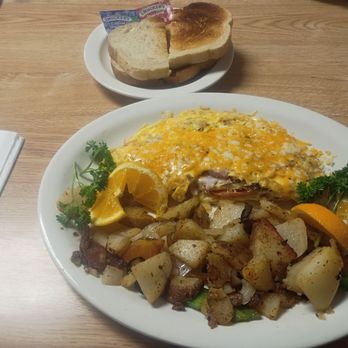 Lemon Grove Cafe - Family omelette with perfect toast in my opinion. - American Near Me - Lemon Grove, California Lemon Grove Cafe - Family omelette with perfect toast in my opinion. - American Near Me - Lemon Grove, California