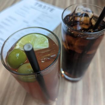 TASTE at Embassy Suites Milpitas - two drinks - New American Near Me - Milpitas, California TASTE at Embassy Suites Milpitas - two drinks - New American Near Me - Milpitas, California
