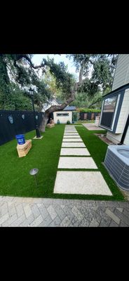 We specialize in Artificial Turf - We provide an extensive list of options of Synthetic grass materials to enhance your landscape. We are also a certified Putting Green installation company.