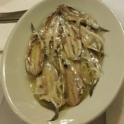 Cantina Senese - Alici marinate in olio aceto e cipolla