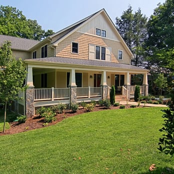 Tradition Homes - the front of the house - General Contractors Near Me - McLean, Virginia