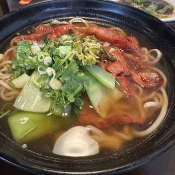 LanZhou Ramen - A7. Roast Pork Hand Pulled Noodles Soup A7. - Chinese Near Me - Doraville, Georgia LanZhou Ramen - A7. Roast Pork Hand Pulled Noodles Soup A7. - Chinese Near Me - Doraville, Georgia