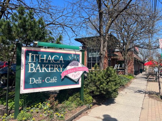 Ithaca Bakery by null