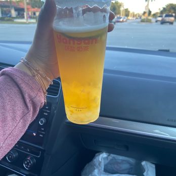 Yanyan Bubble Tea-Sunrise - Mango green tea - Bubble Tea Near Me - Sunrise, Florida Yanyan Bubble Tea-Sunrise - Mango green tea - Bubble Tea Near Me - Sunrise, Florida
