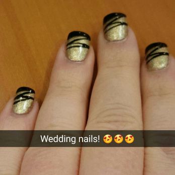 Hot Nails - First of many sets of wedding nails Mindy has done for me! She never fails to give special days a perfect finishing touch! - Nail Salons Near Me - Elk Grove Village, Illinois Hot Nails - First of many sets of wedding nails Mindy has done for me! She never fails to give special days a perfect finishing touch! - Nail Salons Near Me - Elk Grove Village, Illinois