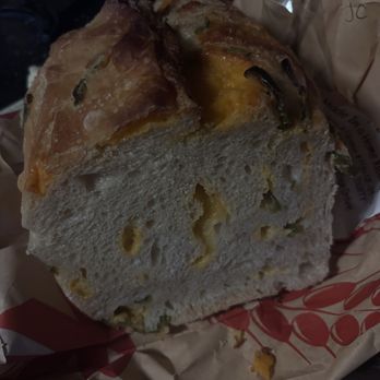 Sourdough Dreams - Jalapeño Cheddar just the right amount of jalapeños and cheese.. - Bakeries Near Me - Sonora, California Sourdough Dreams - Jalapeño Cheddar just the right amount of jalapeños and cheese.. - Bakeries Near Me - Sonora, California