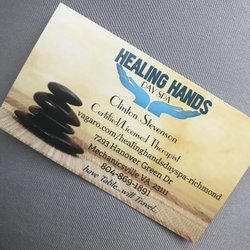 Healing Hands Day Spa - Richmond - Please see Mr Clinton he is the best