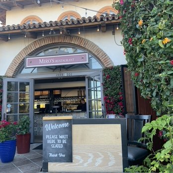 Miro's Restaurant - Modern European Near Me - Palm Springs, California