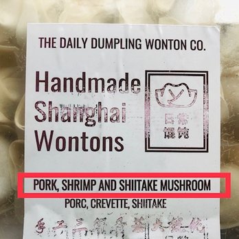 The Daily Dumpling Wonton Co - First pack purchased. A good result. - Dumplings Near Me - Toronto, Ontario