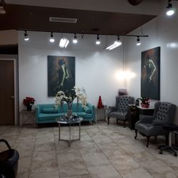 J&J Hair Salon - Comfortable waiting area