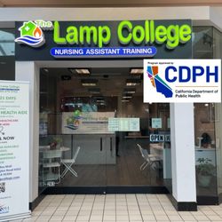 The Lamp College - Now located at Tracy's West Valley Mall!