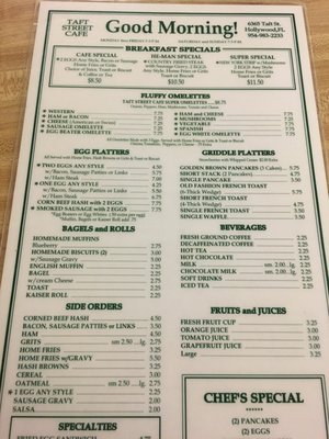 Menu photo 8 Taft Street Cafe Hollywood, FL Menu photo 8 Taft Street Cafe Hollywood, FL