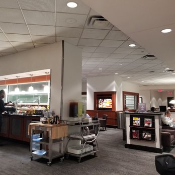 Delta Sky Club - [Photo: Instagram.com/visitatampabay] - Airport Lounges Near Me - Tampa, Florida
