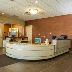 Farmers Branch Aquatics Center - Lobby