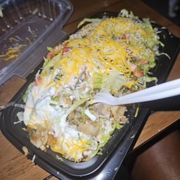 Pollo asada bowl