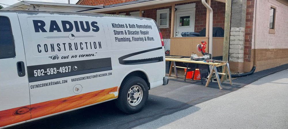 Slide of Radius Construction