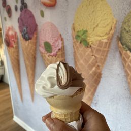 Small size soft serve Small size soft serve