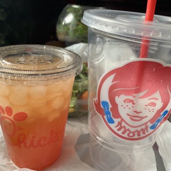 Chick-fil-A - Comparison of small size compared to competitors. - Fast Food Near Me - Plano, Texas Chick-fil-A - Comparison of small size compared to competitors. - Fast Food Near Me - Plano, Texas