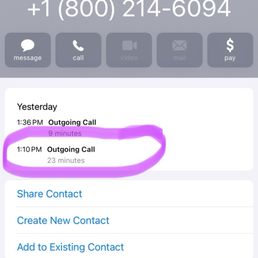 The amount of time the rude customer service rep kept me on the phone giving me the runaround. The amount of time the rude customer service rep kept me on the phone giving me the runaround.