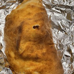 Springfield & La Bari Pizzeria - Sausage Calzone