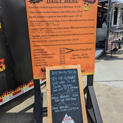 Hog Heaven - Menu
