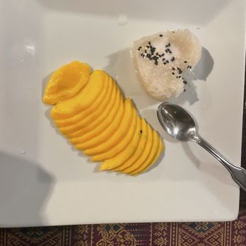 Jasmine Thai Restaurant - Mango sticky rice - Thai Near Me - Schenectady, New York