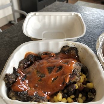 Springdale Lunch - Jerk chicken thighs - Cajun/Creole Near Me - Holyoke, Massachusetts