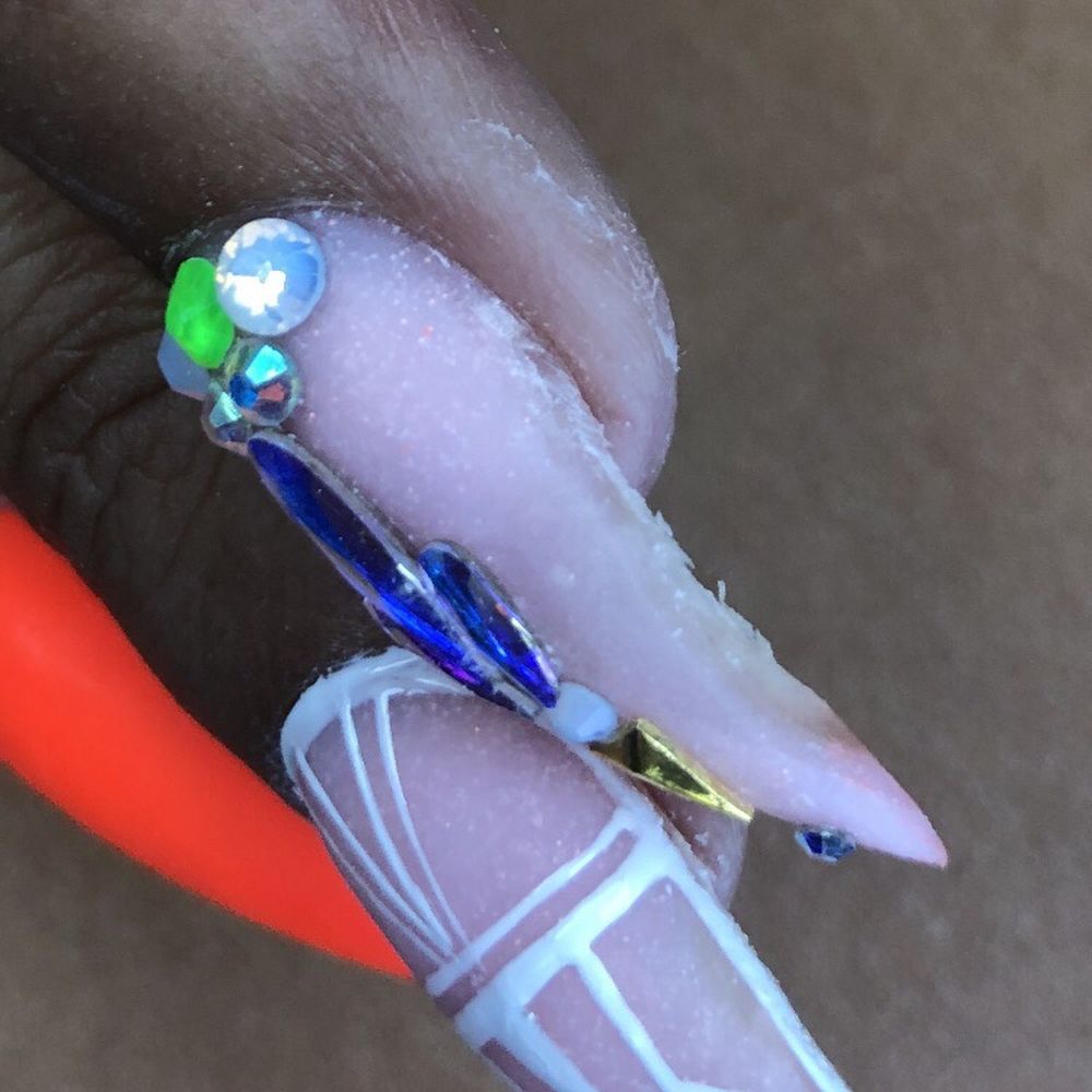 We Nails - $120 is what they tried to charge me for this! - Waxing Near Me - Northridge, California We Nails - $120 is what they tried to charge me for this! - Waxing Near Me - Northridge, California