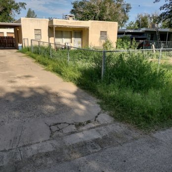 J&B Service's - Before front yard - Lawn Services Near Me