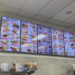 Supermercado El Tapatio - Menu