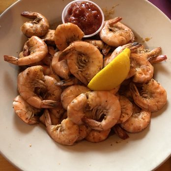 Slickers Adirondack Tavern - The shrimp! We got 60 - Pizza Near Me - Old Forge, New York