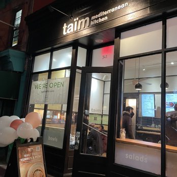 taim mediterranean kitchen - Park Slope - Mediterranean Near Me - Brooklyn, New York taim mediterranean kitchen - Park Slope - Mediterranean Near Me - Brooklyn, New York