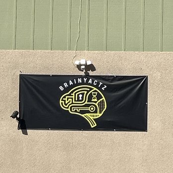 Brainy Actz Escape Rooms - Bakersfield - The logo and the name - Escape Games Near Me - Bakersfield, California