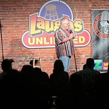 Laughs Unlimited - Main stage - Comedy Clubs Near Me - Sacramento, California