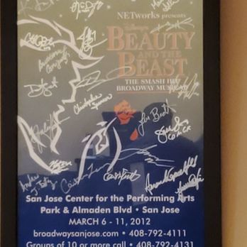 Broadway San Jose - Poster - Performing Arts Near Me - San Jose, California