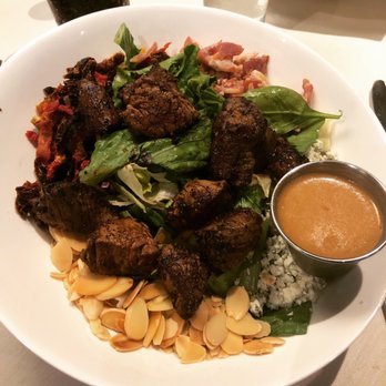 Filippa's Restaurant - Black & Bleu steak salad. Delicious! - American Near Me - Shelby Township, Michigan Filippa's Restaurant - Black & Bleu steak salad. Delicious! - American Near Me - Shelby Township, Michigan