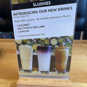 Manaao - New drinks - Thai Near Me - Tustin, California